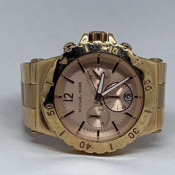 Michael Kors Dylan MK5314 Women's Stainless Steel Analog Dial Quartz Watch WFH97 - Picture 7 of 12